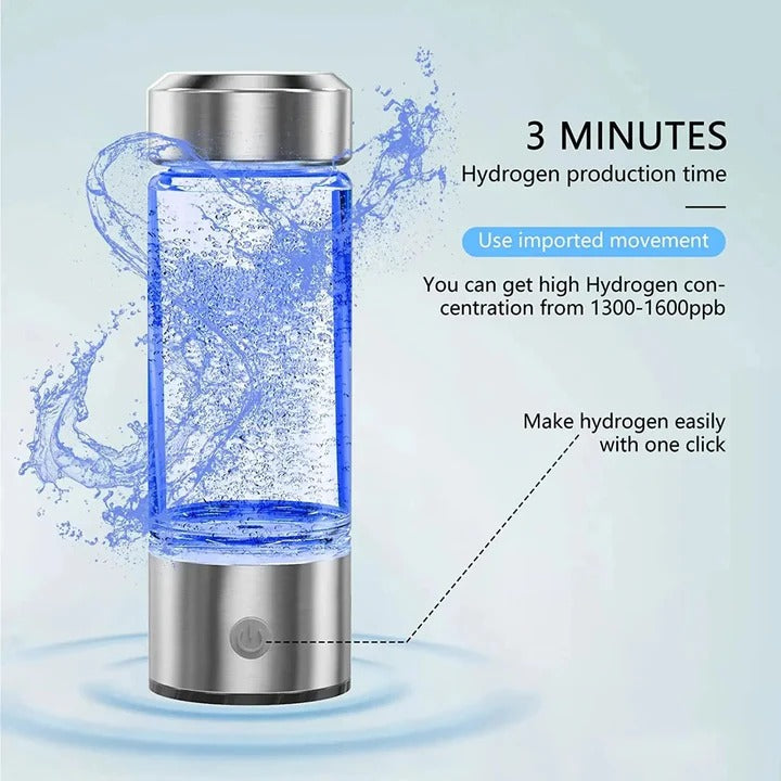 Hydrogen-Infused Water Bottle