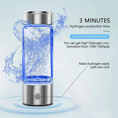 Hydrogen-Infused Water Bottle