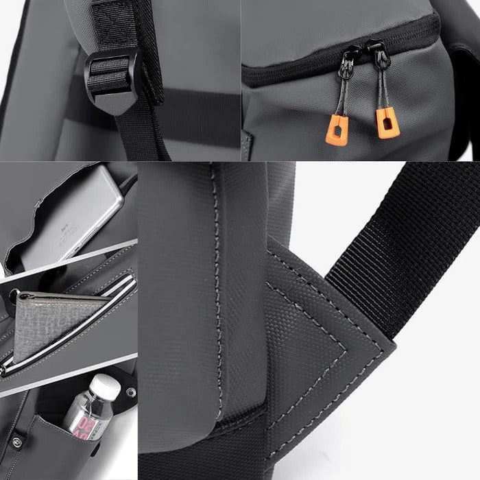 Everyday Backpack with USB Port