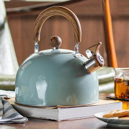 Whistling Kettle for Hot Drinks