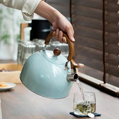 Whistling Kettle for Hot Drinks