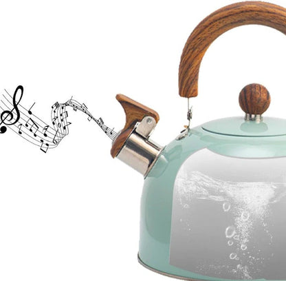 Whistling Kettle for Hot Drinks