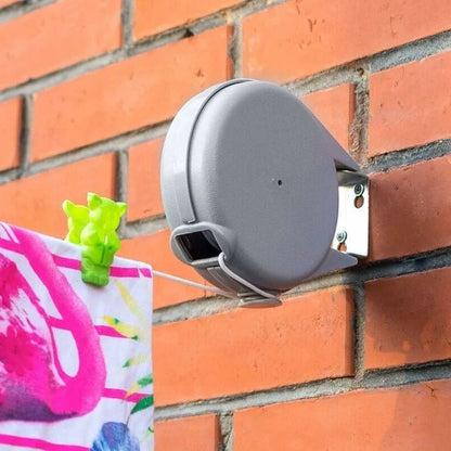Retractable Washing Line Wall Mount