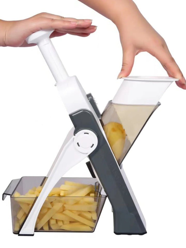 5-in-1 Vegetable Slicer with Tray
