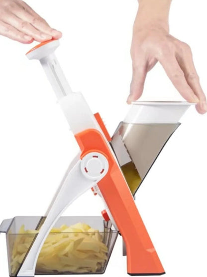 5-in-1 Vegetable Slicer with Tray
