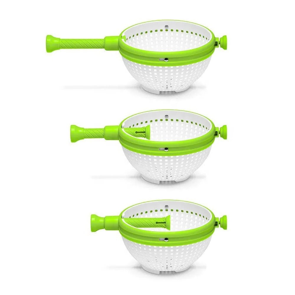 Spin and Drain Salad Bowl