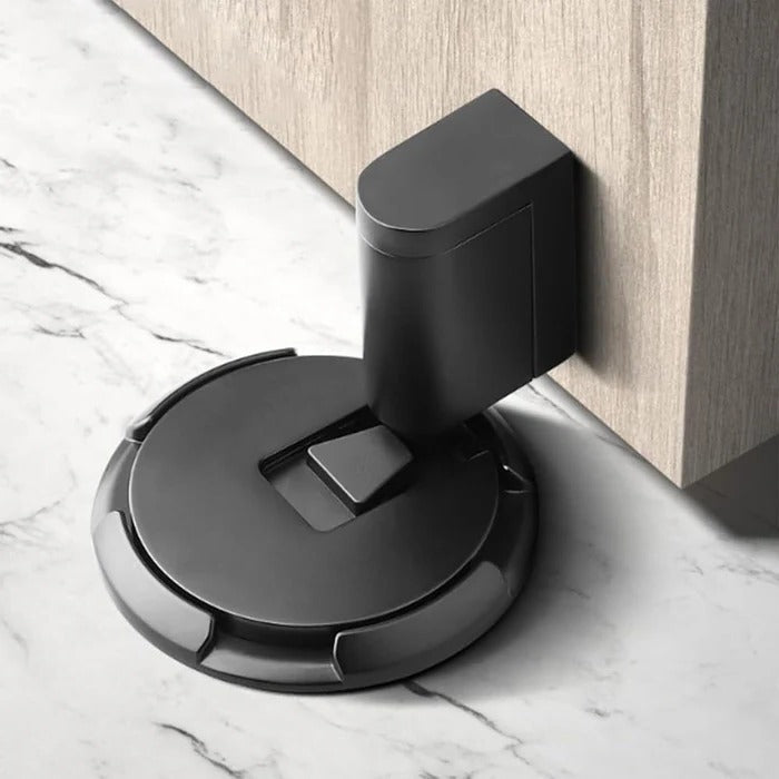 Adjustable Heavy-Duty Door Stopper
