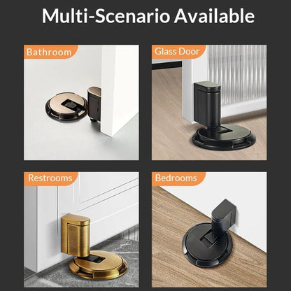 Adjustable Heavy-Duty Door Stopper