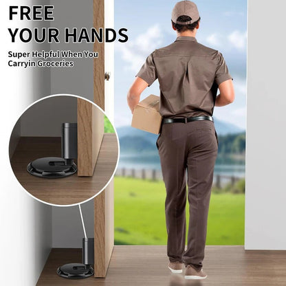 Adjustable Heavy-Duty Door Stopper