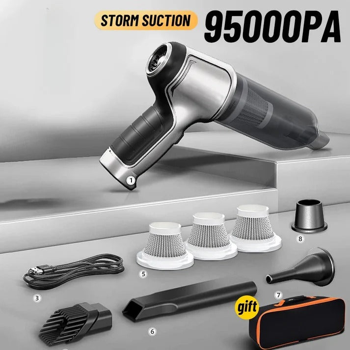 Cordless Car and Home Vacuum Cleaner