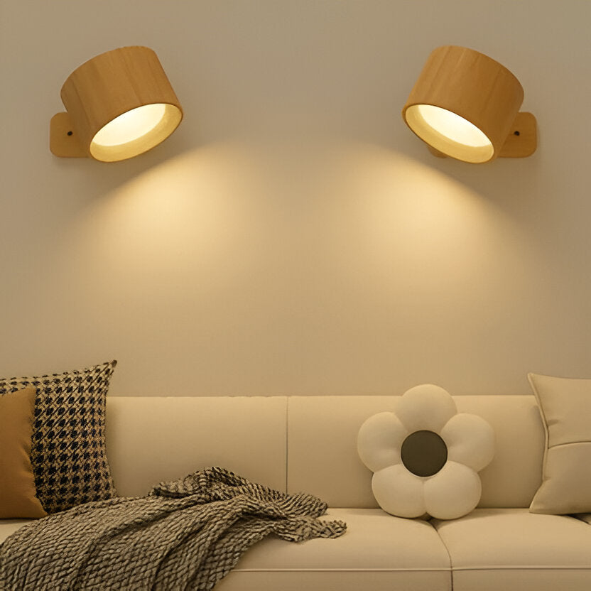360° Rechargeable Wall Light