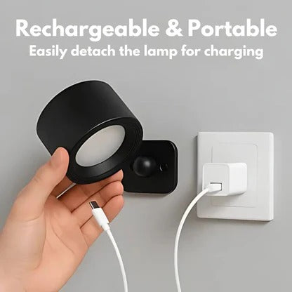 360° Rechargeable Wall Light