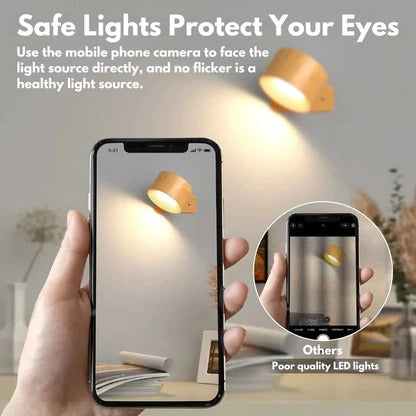 360° Rechargeable Wall Light