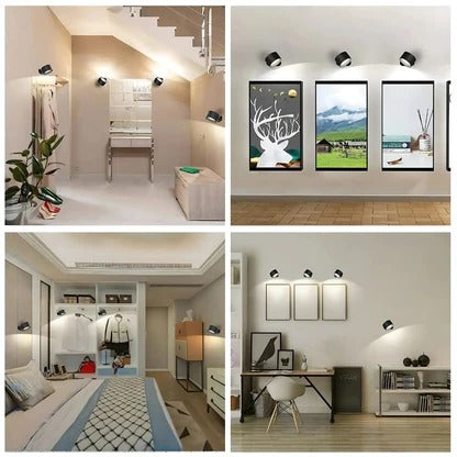 360° Rechargeable Wall Light