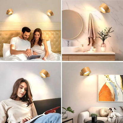 360° Rechargeable Wall Light