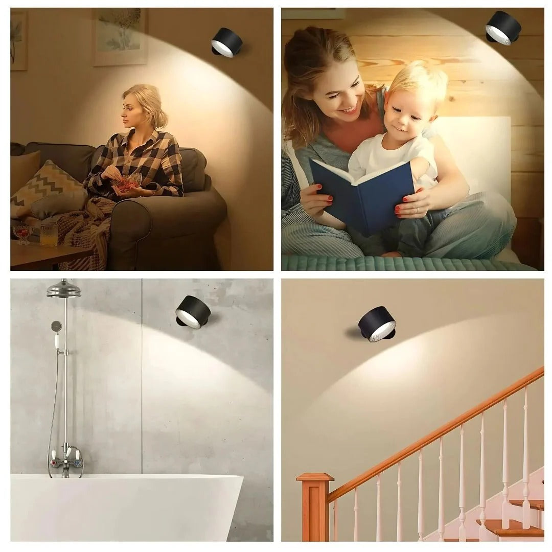 360° Rechargeable Wall Light