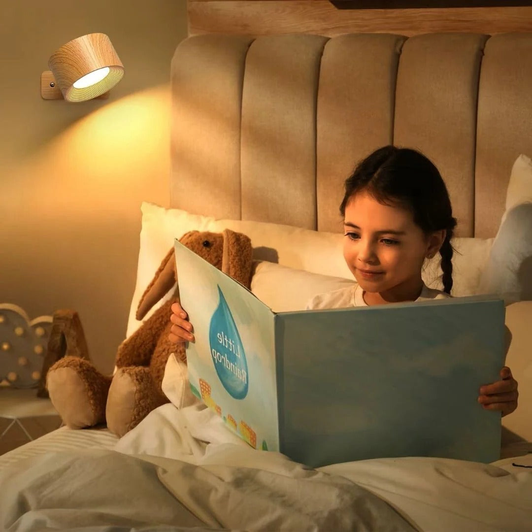 360° Rechargeable Wall Light