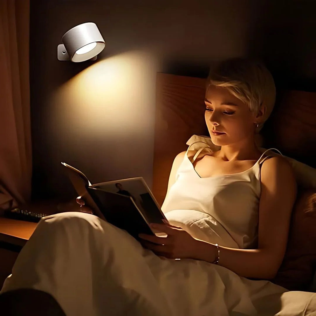 360° Rechargeable Wall Light