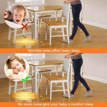 Chair Leg Floor Protector Pads