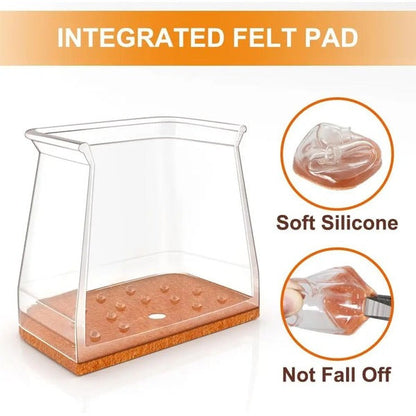 Chair Leg Floor Protector Pads