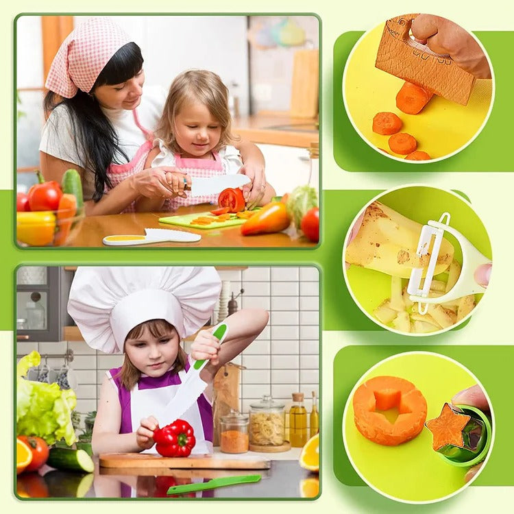 Children's Junior Cooking Tool Set