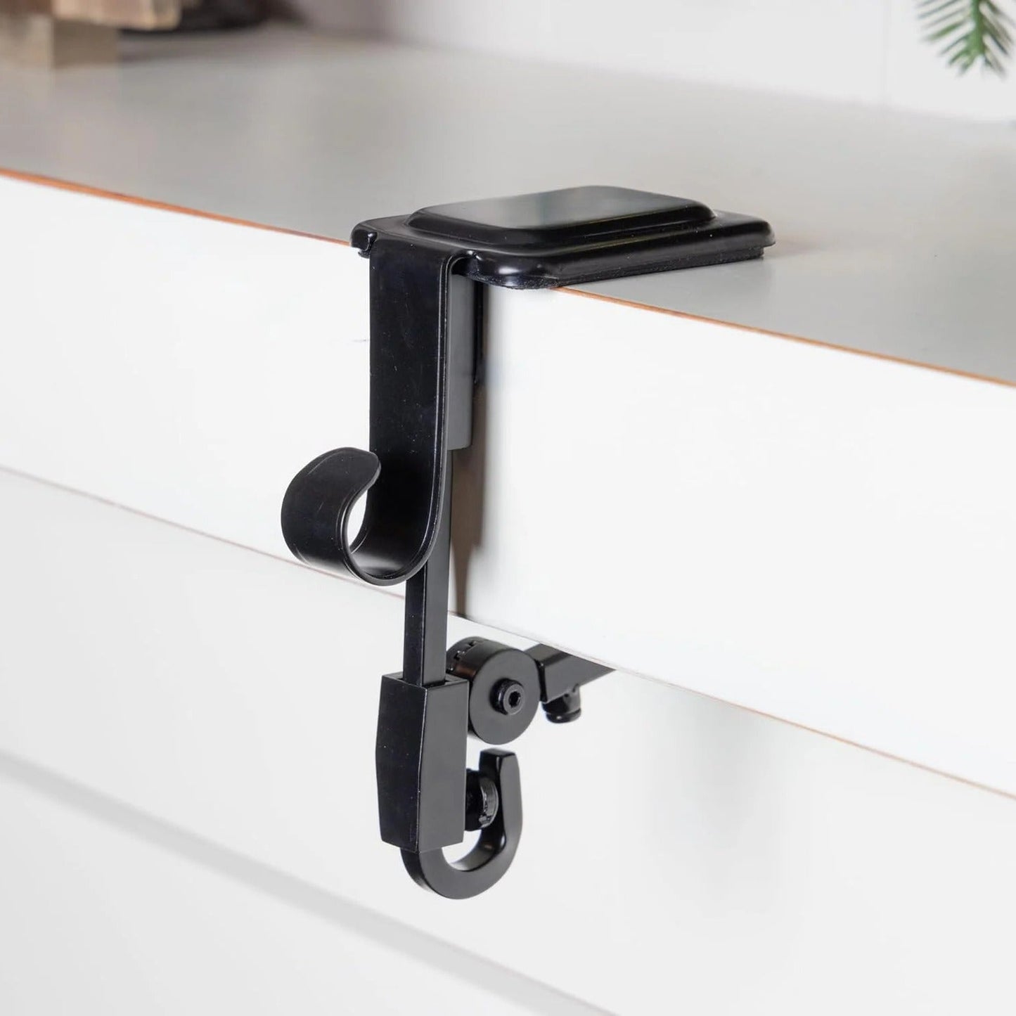 Fireplace Stocking Garland Hanger Set