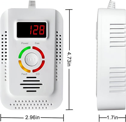Plug-In Gas and CO Detection Unit