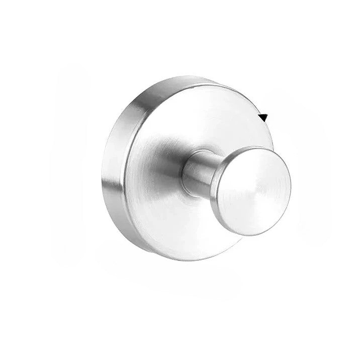 Twist-Lock Suction Wall Hooks