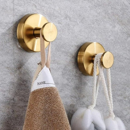 Twist-Lock Suction Wall Hooks