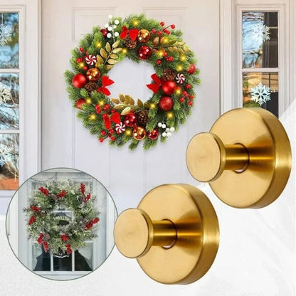 Twist-Lock Suction Wall Hooks