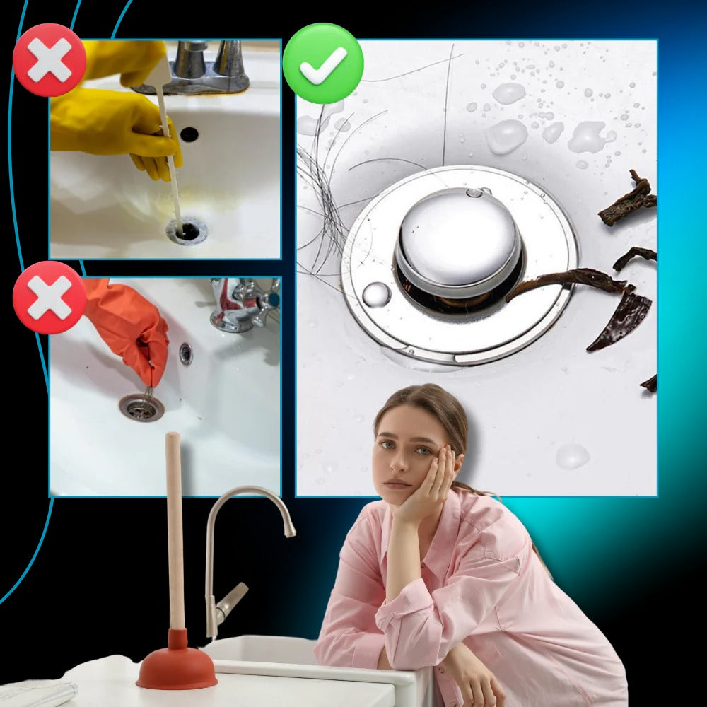 Odor-Proof Pop-Up Sink Stopper