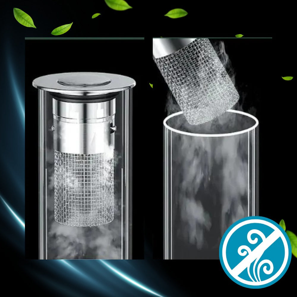 Odor-Proof Pop-Up Sink Stopper
