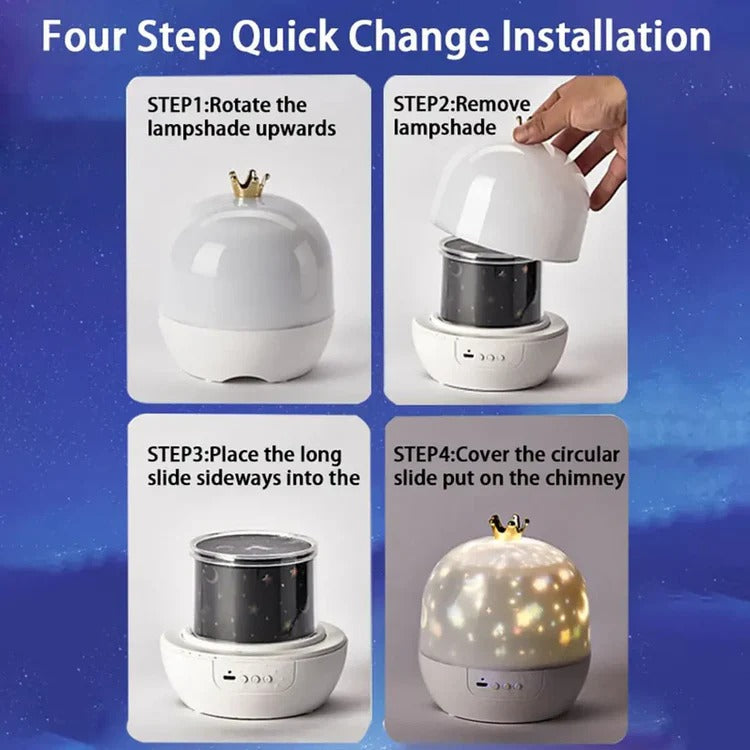 Kids Ocean Projection Night Light