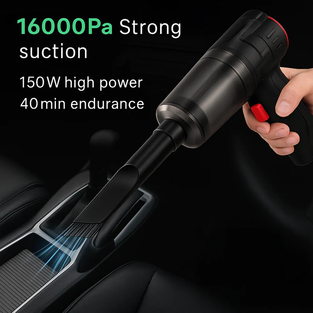 Cordless Handheld Car Vacuum Cleaner
