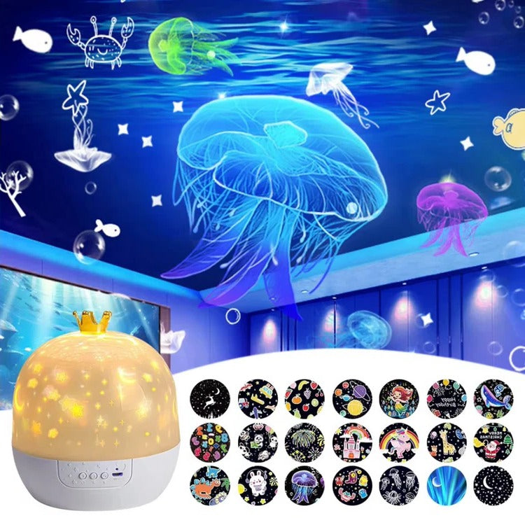 Kids Ocean Projection Night Light
