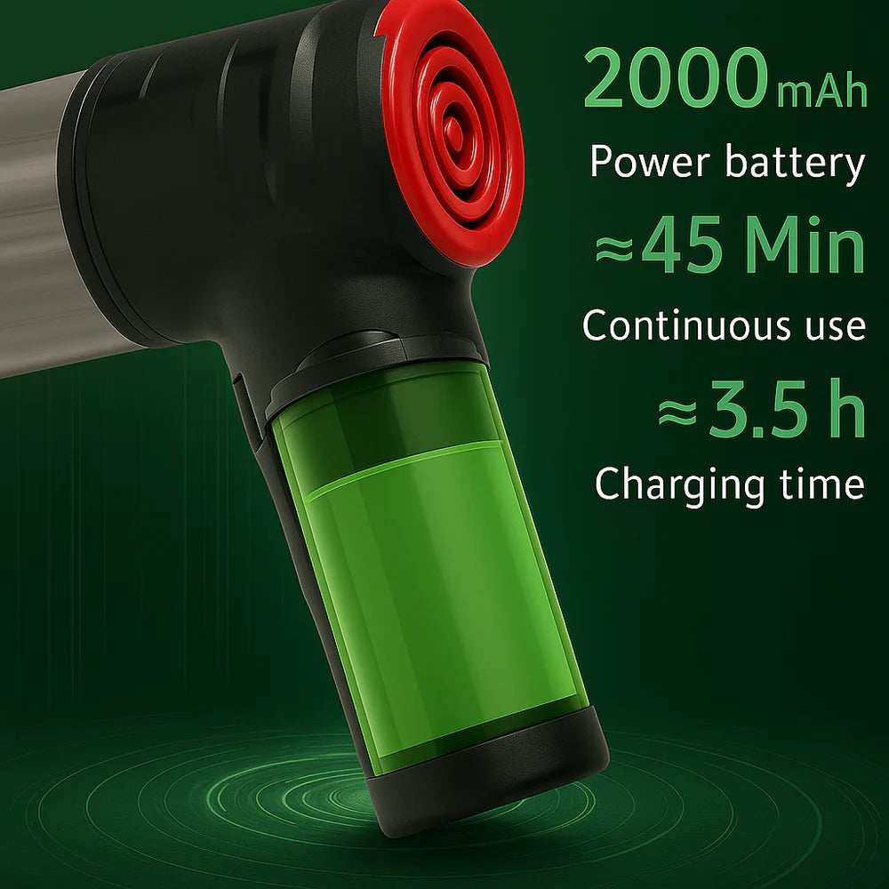Cordless Handheld Car Vacuum Cleaner