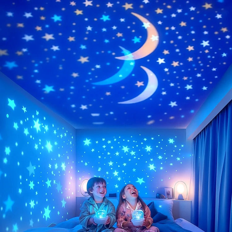 Kids Ocean Projection Night Light