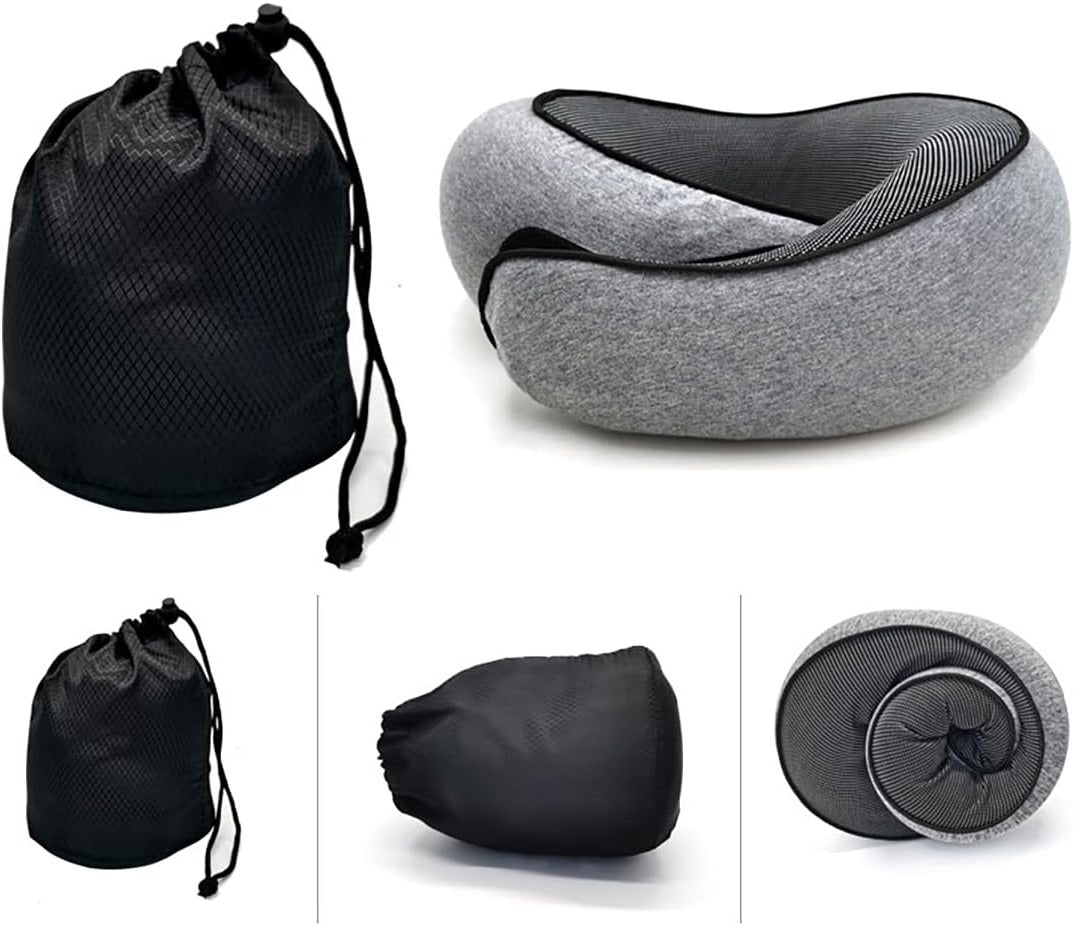 Memory Foam Travel Neck Pillow