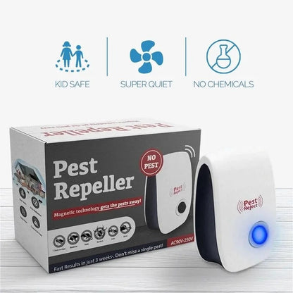 Ultrasonic Fly and Pest Repeller