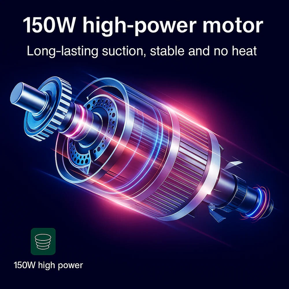 Cordless Handheld Car Vacuum Cleaner