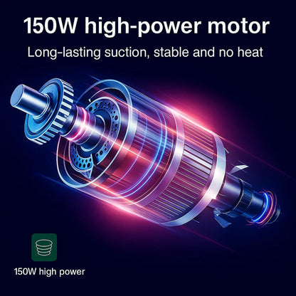 Cordless Handheld Car Vacuum Cleaner