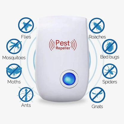 Ultrasonic Fly and Pest Repeller