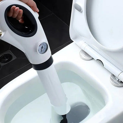 High-Pressure Toilet Plunger