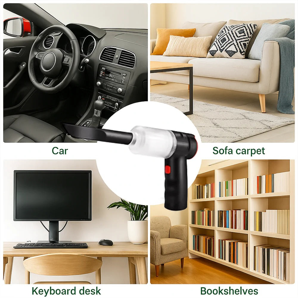 Cordless Handheld Car Vacuum Cleaner