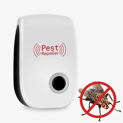 Ultrasonic Fly and Pest Repeller