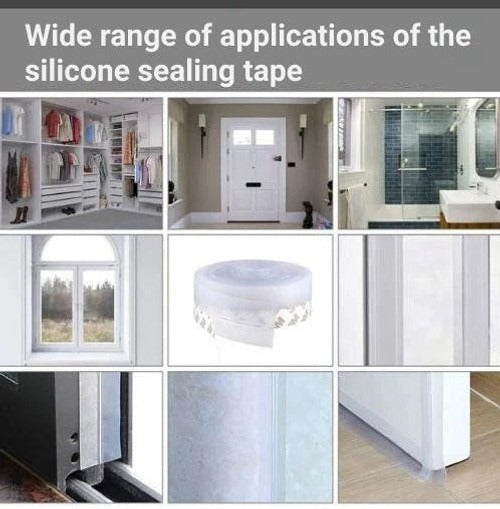 Self-Adhesive Door Seal Strip