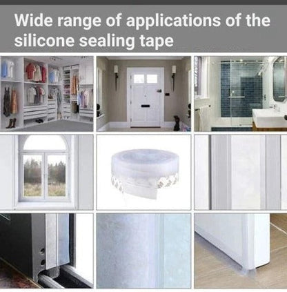 Self-Adhesive Door Seal Strip