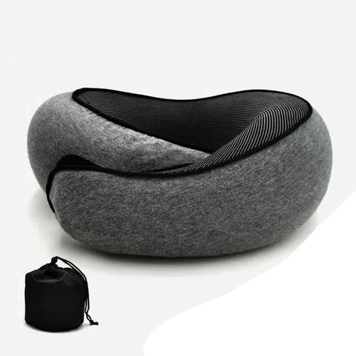 Memory Foam Travel Neck Pillow