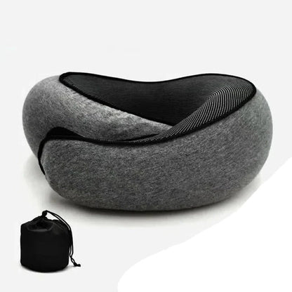 Memory Foam Travel Neck Pillow