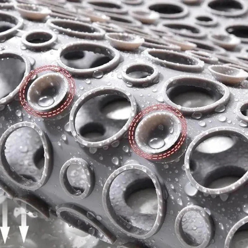 Secure Non-Slip Shower Mat